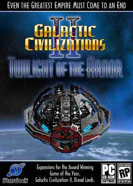 Descargar Galactic Civilizations II Twilight Of The Arnor Expansion [English] por Torrent